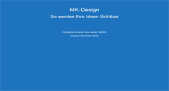 Desktop Screenshot of mk-design.org