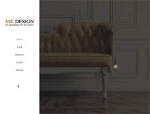 Tablet Screenshot of mk-design.sk